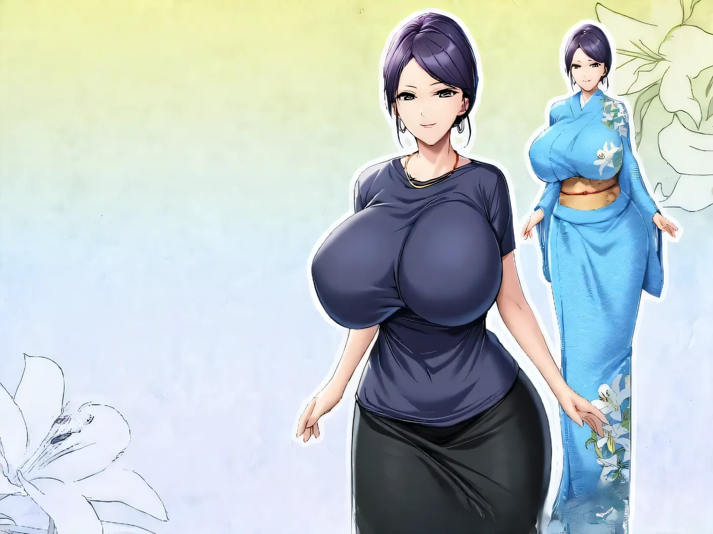 图片[3]-继母私密感触 ～稿件背后的真实～ 汉化版【PC/420M/新作】-乐游二次元