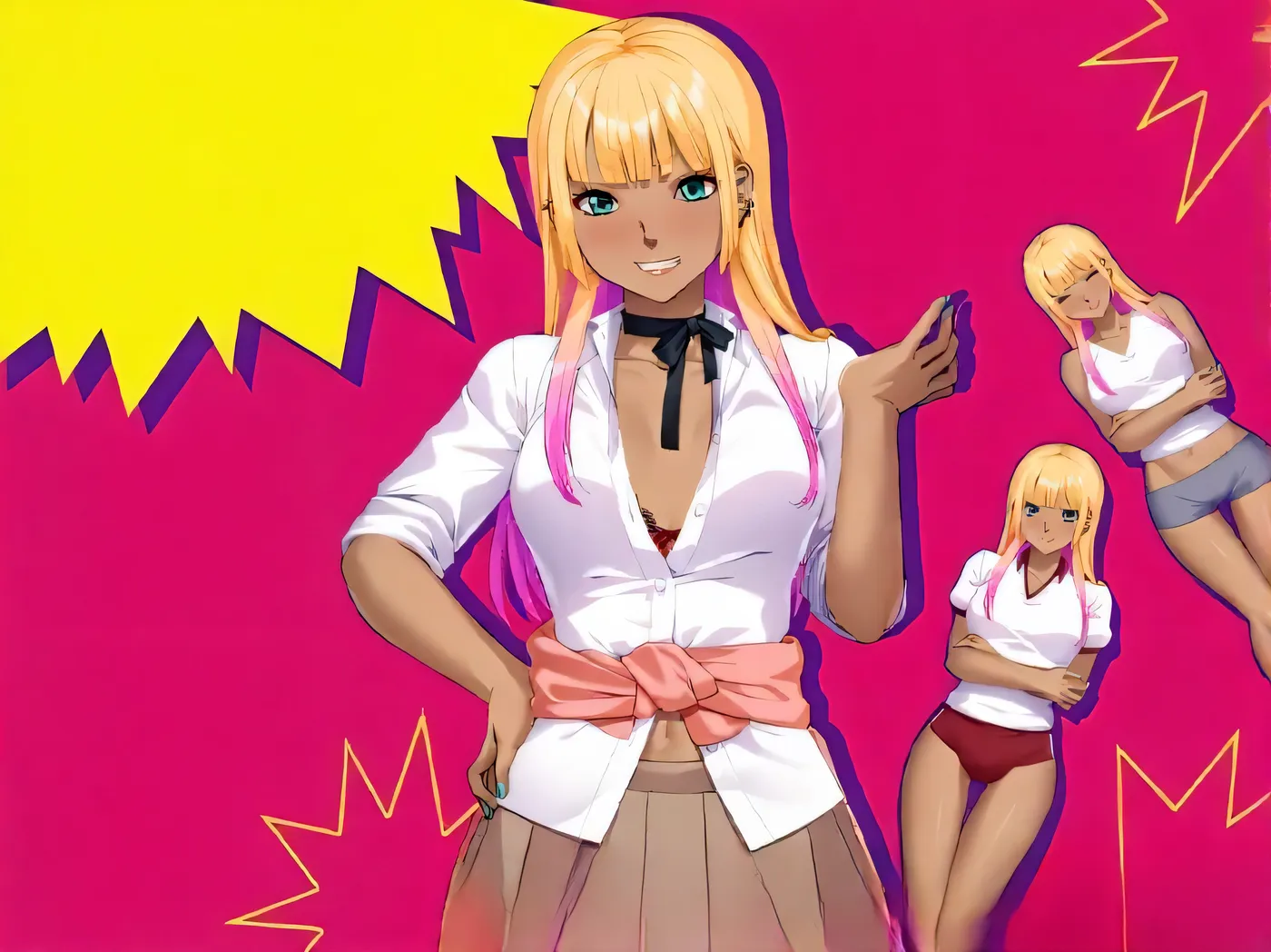 让你尝尝苦头该感谢我♪ ~每天被那个霸凌者榨干的日子~ 汉化版【PC/500M/新作】-乐游二次元