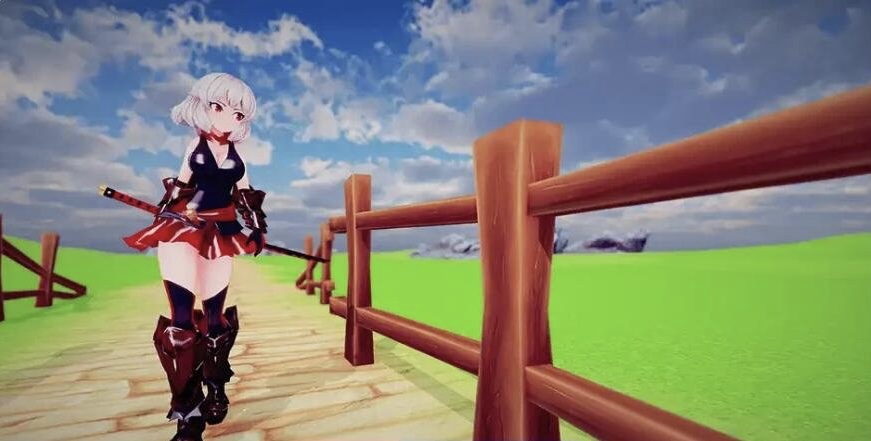 图片[4]-【PC/3D/ACT/汉化】雪剑的布兰狄亚boik官中步兵 女主大欧派【2.8G】-乐游二次元