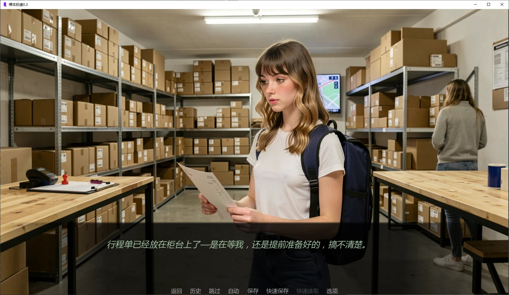 图片[2]-裸体投递 v0.3 AI汉化版【PC+安卓/3.8G/更新】-乐游二次元