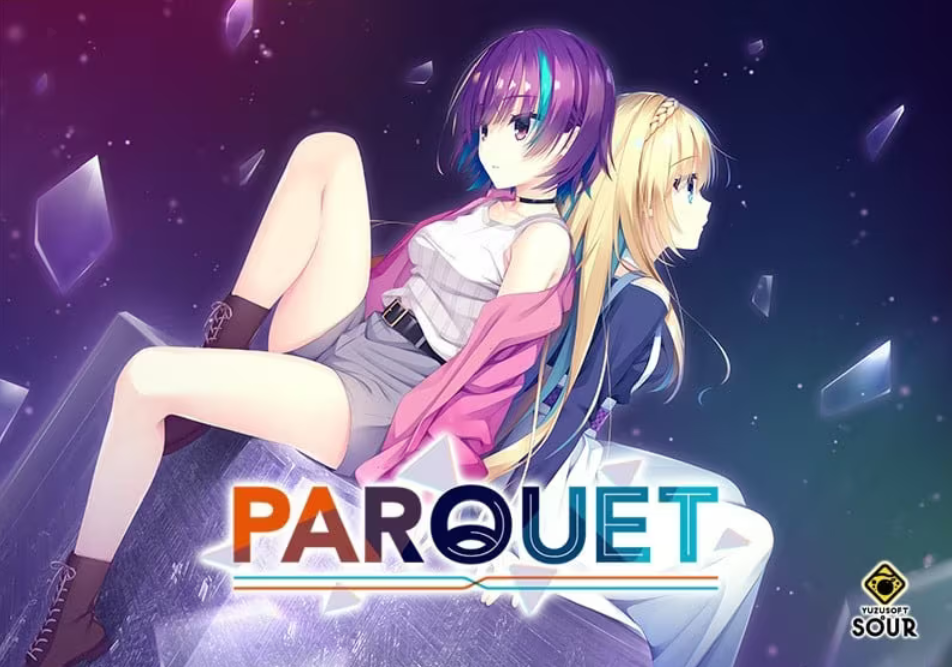 PARQUET 精翻汉化【PC+安卓/2.6G/新作】-乐游二次元