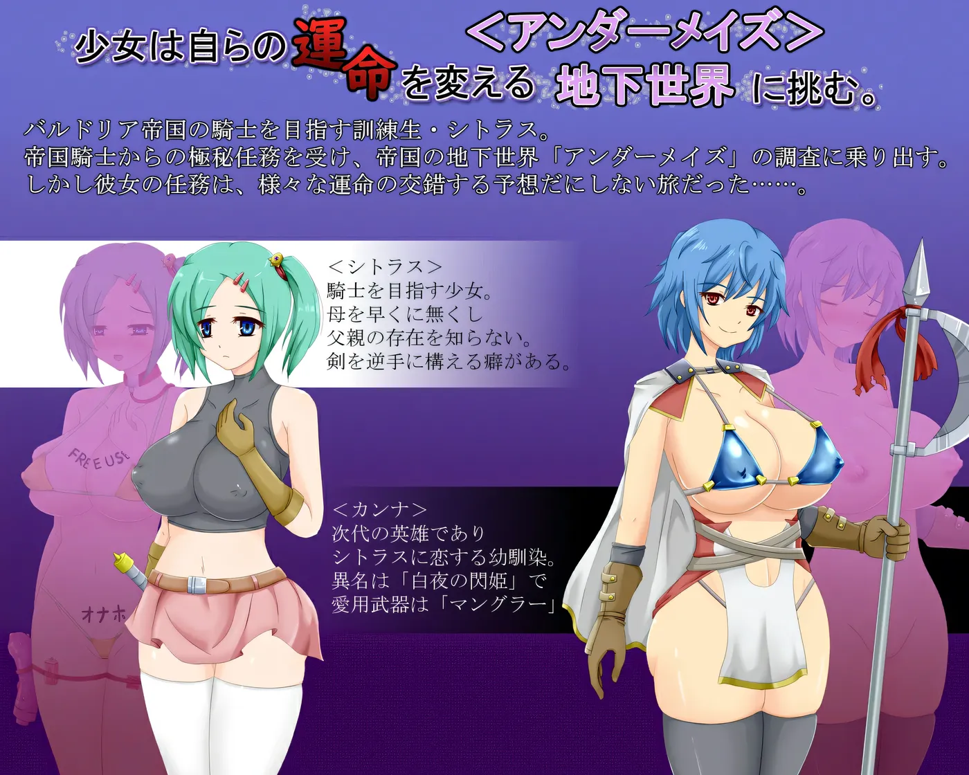 图片[3]-Crossroads of Fate V1.0 挂载AI汉化版+存档 [新作/370M]-乐游二次元