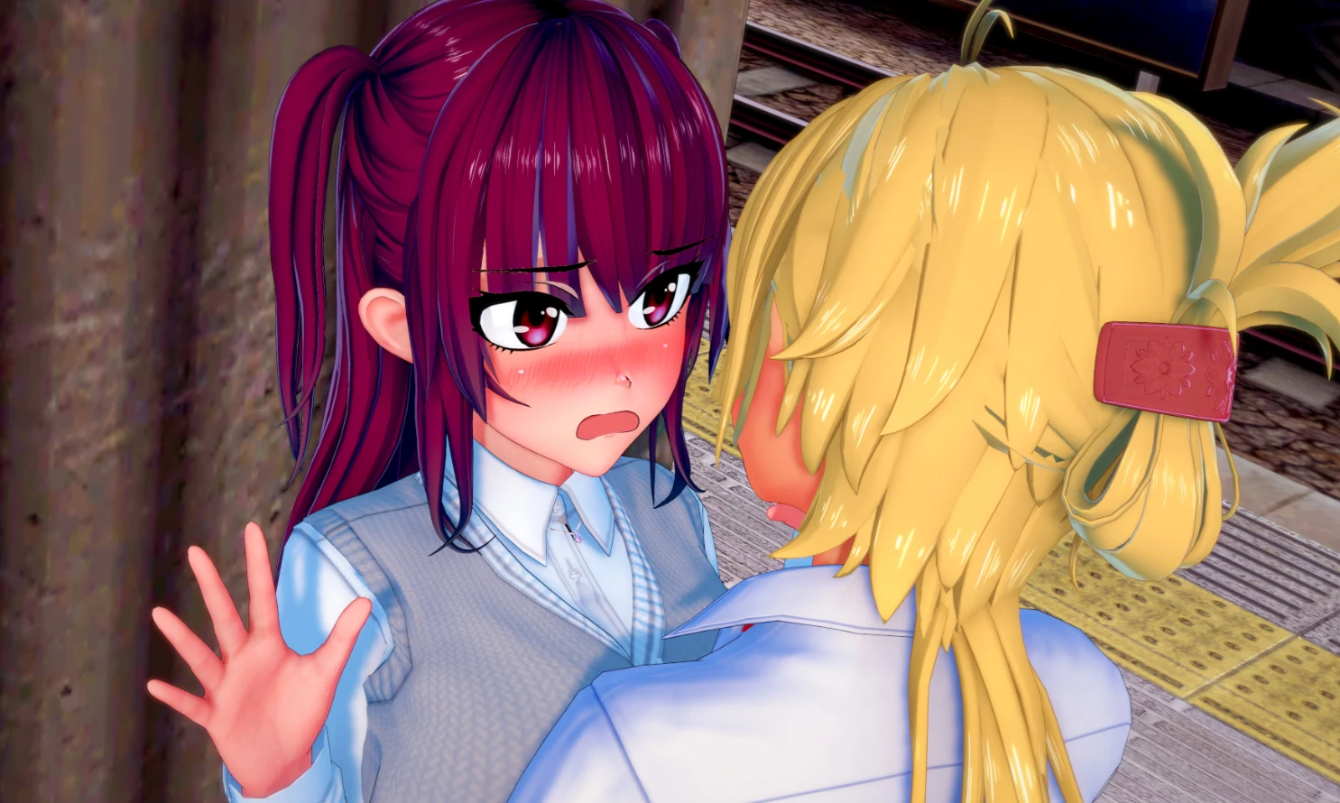 图片[3]-扶她的NTR世界 v1.5.2 AI汉化版【PC+安卓/5G/更新】-乐游二次元
