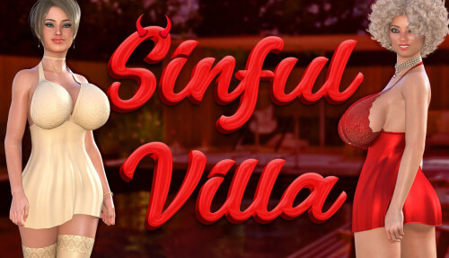 罪恶别墅 Sinful Villa v1.0 AI汉化 【PC+安卓/3.5G/更新】-乐游二次元