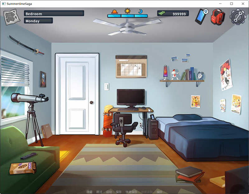 图片[4]-夏日传说 Summertime Saga V21.0.0 （wip.7712）AI汉化版 【PC/1.4G/更新】-乐游二次元