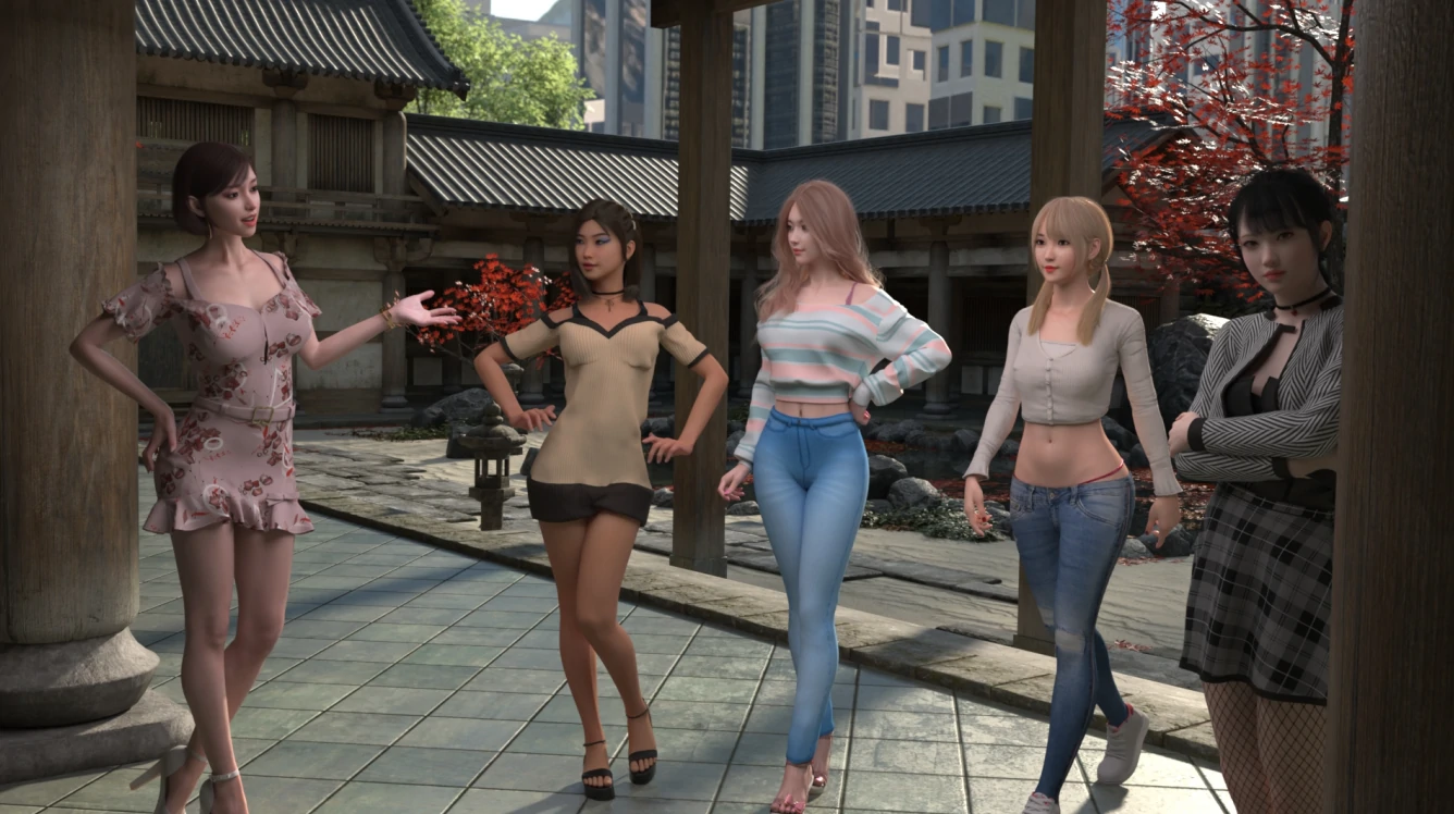 图片[5]-宾馆v0.3.0 AI汉化版【PC+安卓/3.31G/更新】-乐游二次元