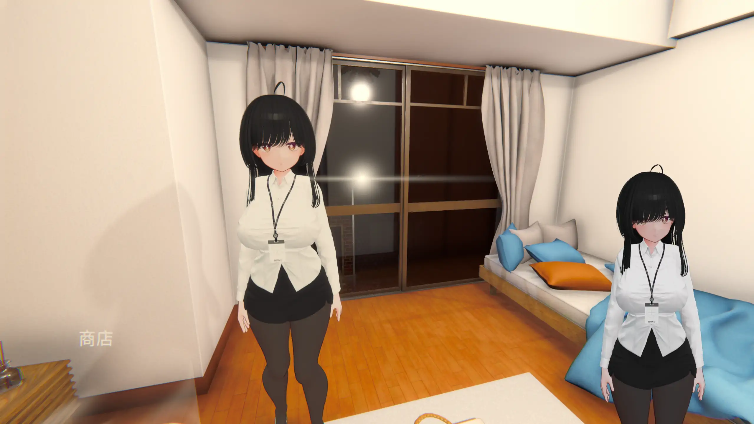 图片[2]-栗栗酱今天也要露出挑战！Demo0.3 官方中文【PC/1.57G/新作】-乐游二次元