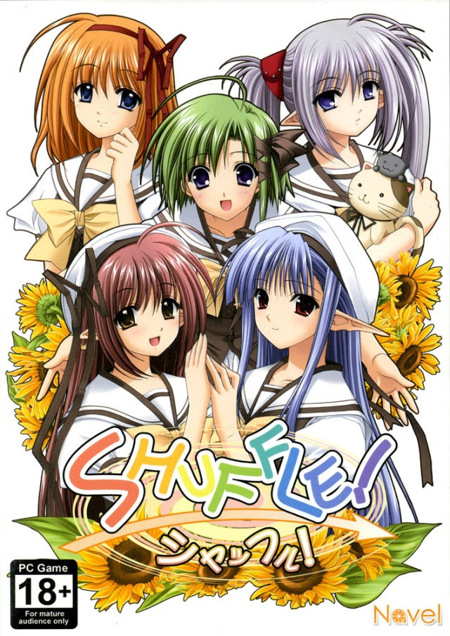 SHUFFLE! 精翻汉化【PC/1.G】-乐游二次元