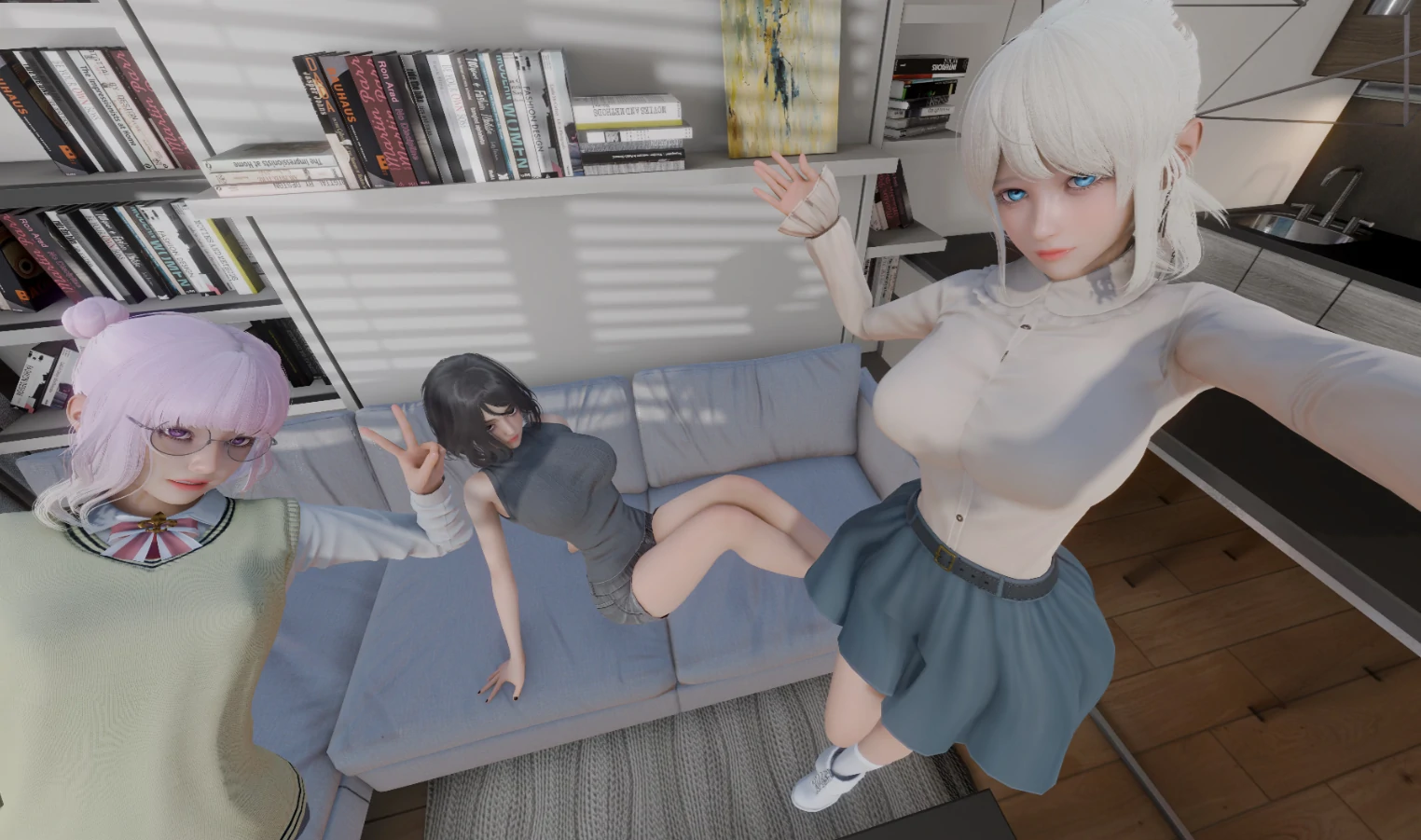 图片[3]-异世界女孩v0.3.1 AI汉化版【PC+安卓/3.1G/更新】-乐游二次元
