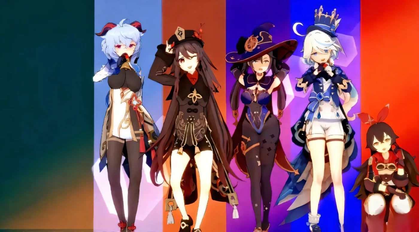 降临者旅馆0.6 元神酒店 AI汉化版【PC+安卓/2.2G/更新】】-乐游二次元