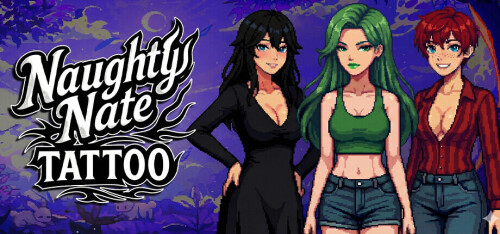 调皮的内特：纹身 Steam官方中文 【PC/480M/新作】-乐游二次元