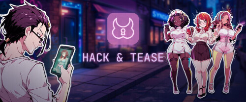 Hack & Tease v0.2.0 官中步兵 [PC+安卓/520M/新作]-乐游二次元
