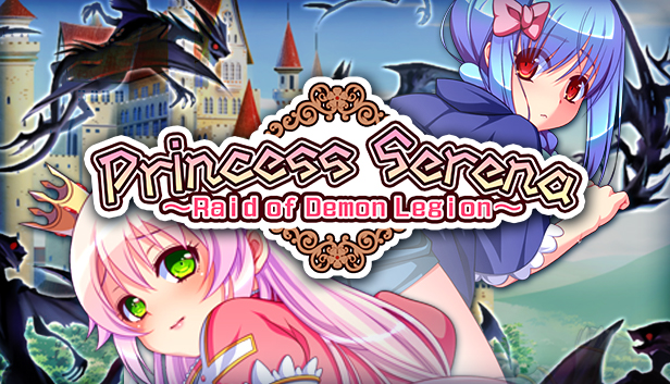 塞雷娜公主~突袭恶魔军团~ Steam官中 【PC/1.3G】-乐游二次元