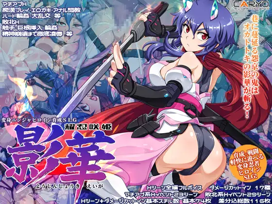 耀忍咲姬 影华 AI汉化【PC/700M/新作】-乐游二次元