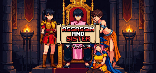 刺客与妹 Assassin and Sister 官方中文 【PC/1.2G/新作】-乐游二次元