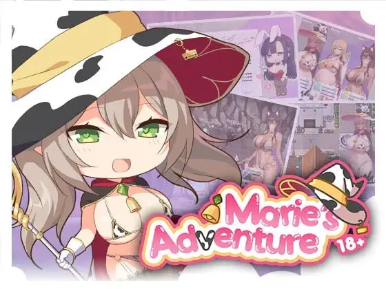 玛丽的冒险 Marie’s Adventure AI汉化 【PC/2.1G/新作】-乐游二次元