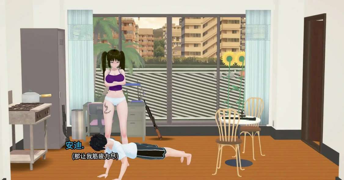 图片[4]-我的PMC女孩 v0.0.5 AI汉化版【PC+安卓/1.7G/更新】-乐游二次元