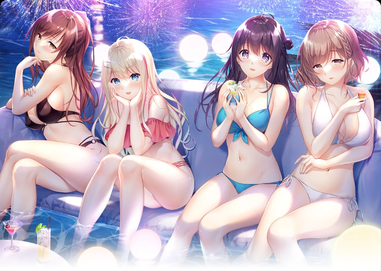 指尖连接 迷你粉丝盘 Vol.01 悠月＆美琴篇 Vol.01 汉化版【PC/2.5G/更新】-乐游二次元