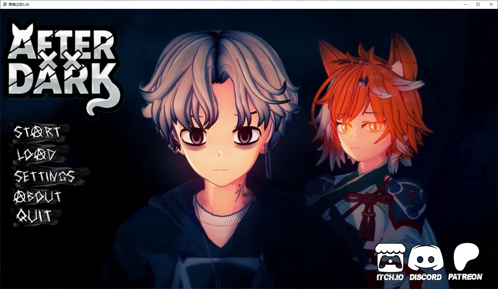 黑暗过后 v0.26 AI汉化版【PC+安卓/6.5G/更新】-乐游二次元