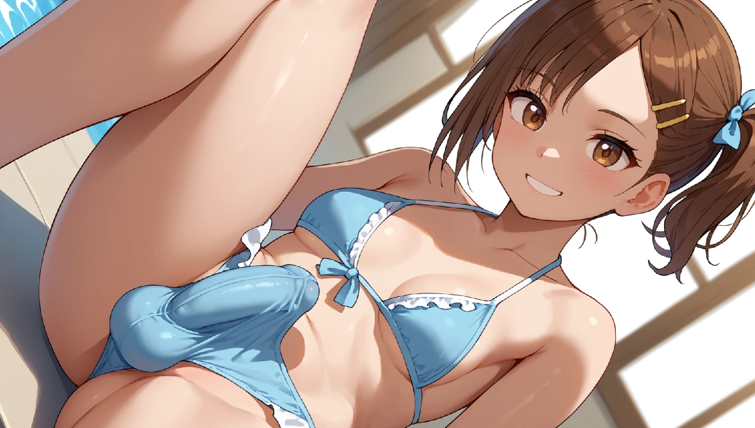 图片[2]-我的扶她女友 v0.4.5 AI汉化版【PC+安卓/2.4G/更新】-乐游二次元