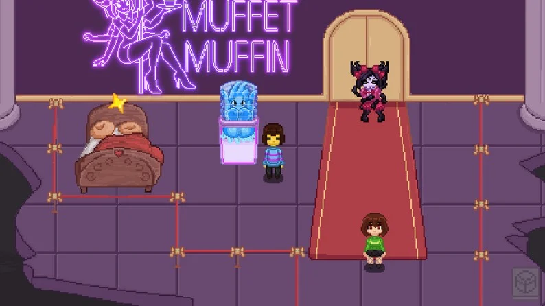 图片[2]-Undertale同人 恋爱狂魔 LoveManiac v0.3.5 EA4【PC＋安卓/160M/新作】-乐游二次元