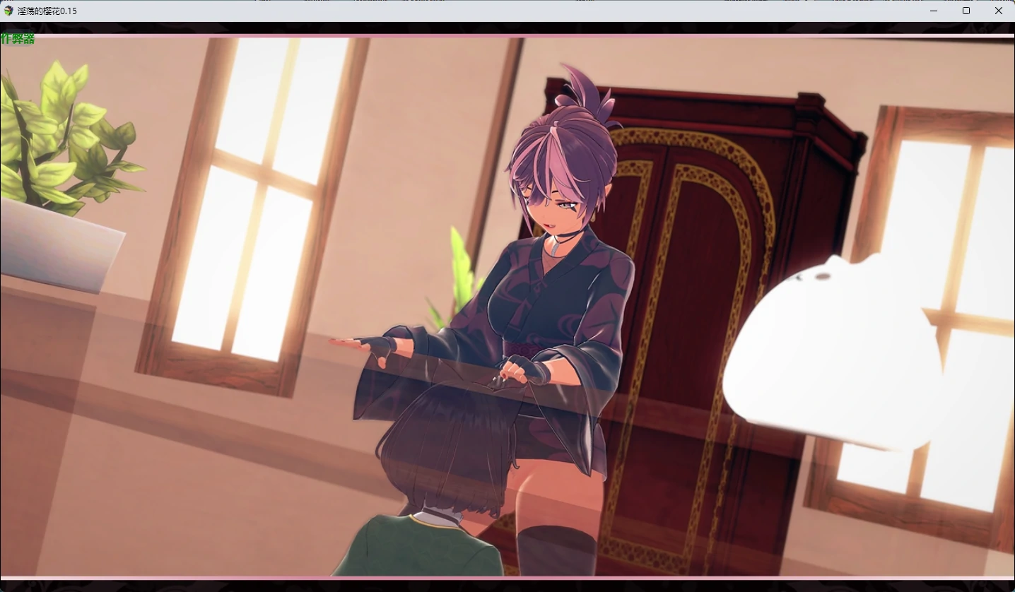 图片[2]-淫荡的樱花 v0.15 AI汉化版【PC+安卓/3.32G】-乐游二次元