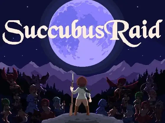 H版吸血鬼幸存者 魅魔侵袭 Succubus Raid v1.0 AI汉化 【PC+安卓/310M/新作】-乐游二次元