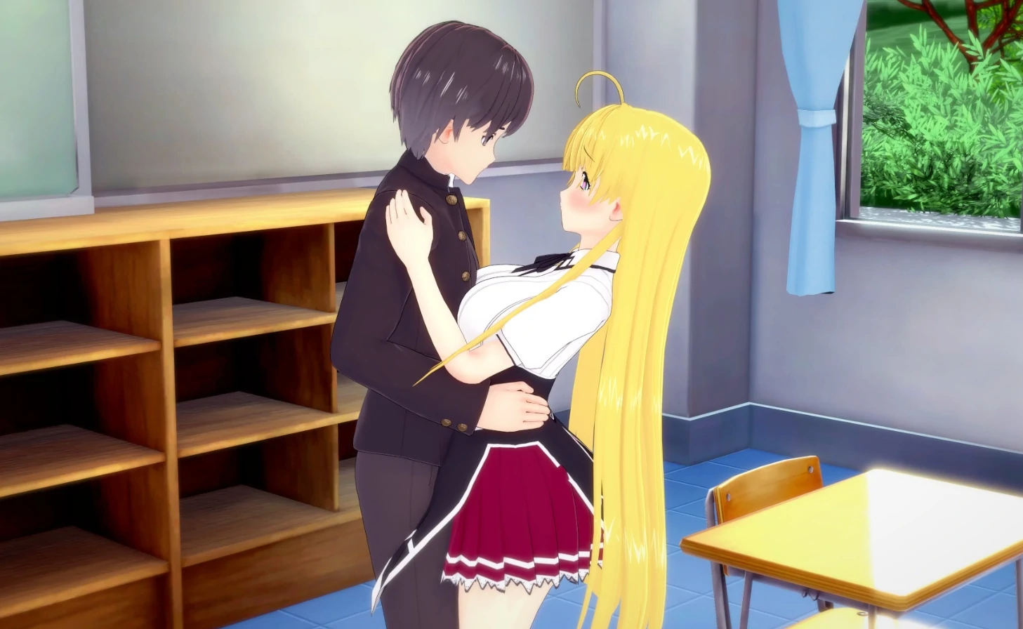 图片[4]-恶魔高校的绝对催眠 v0.4.2 AI汉化版【PC+安卓/4.1G/更新】-乐游二次元