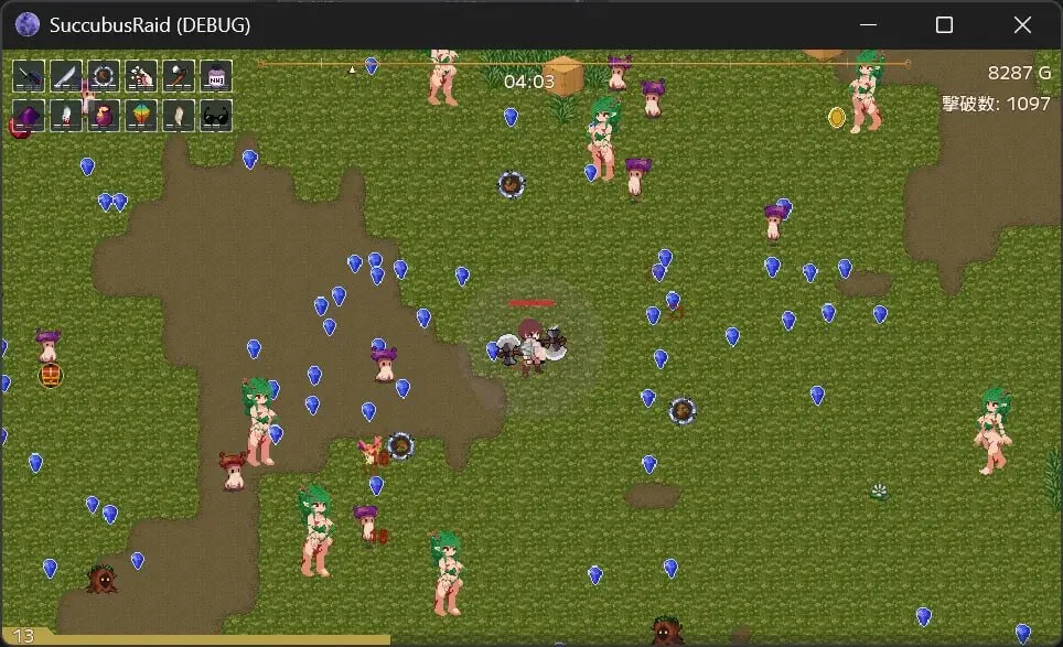 图片[2]-H版吸血鬼幸存者 魅魔侵袭 Succubus Raid v1.0 AI汉化 【PC+安卓/310M/新作】-乐游二次元