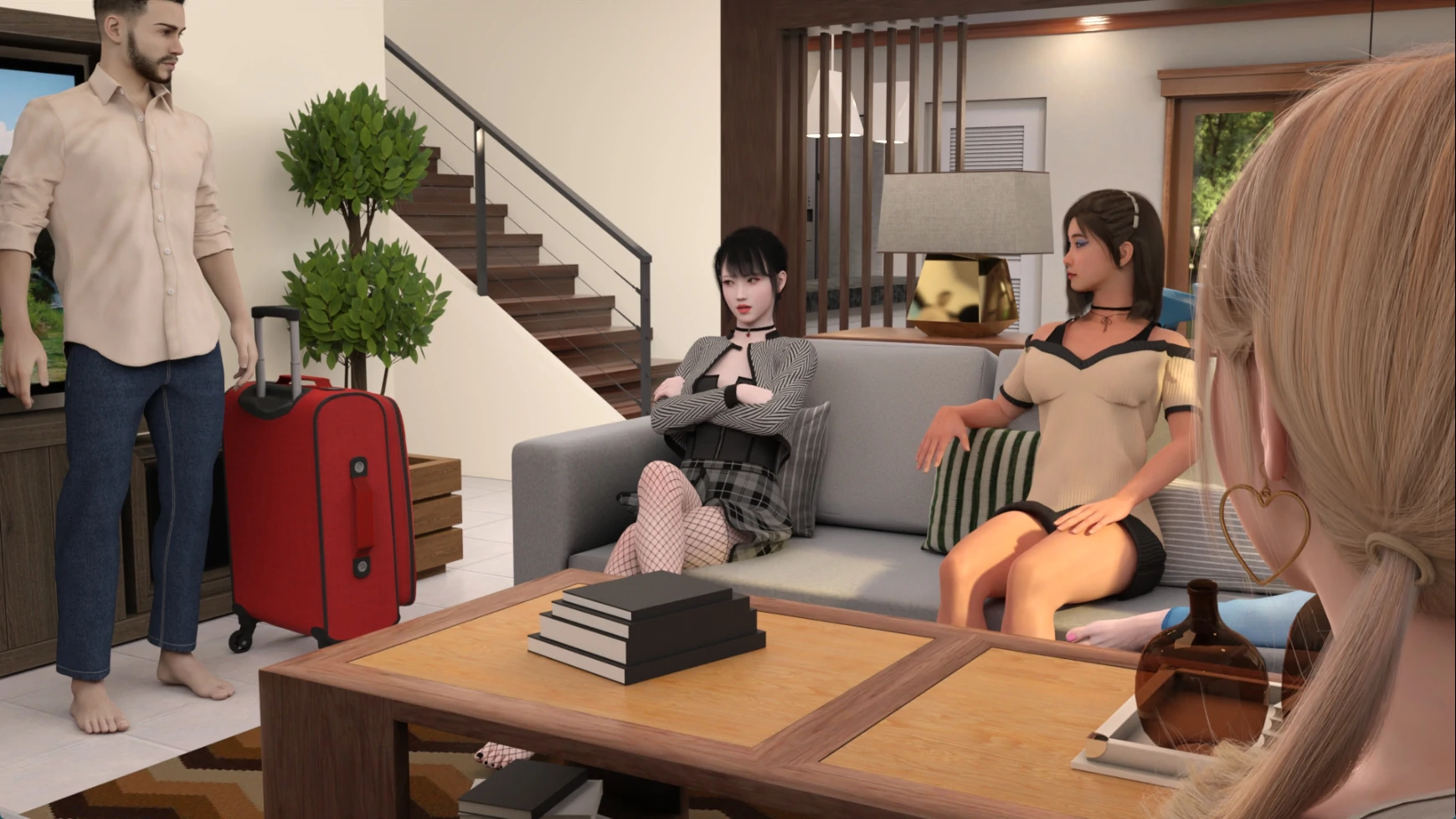图片[4]-宾馆v0.3.5 AI汉化版【PC+安卓/4.57G/更新】-乐游二次元