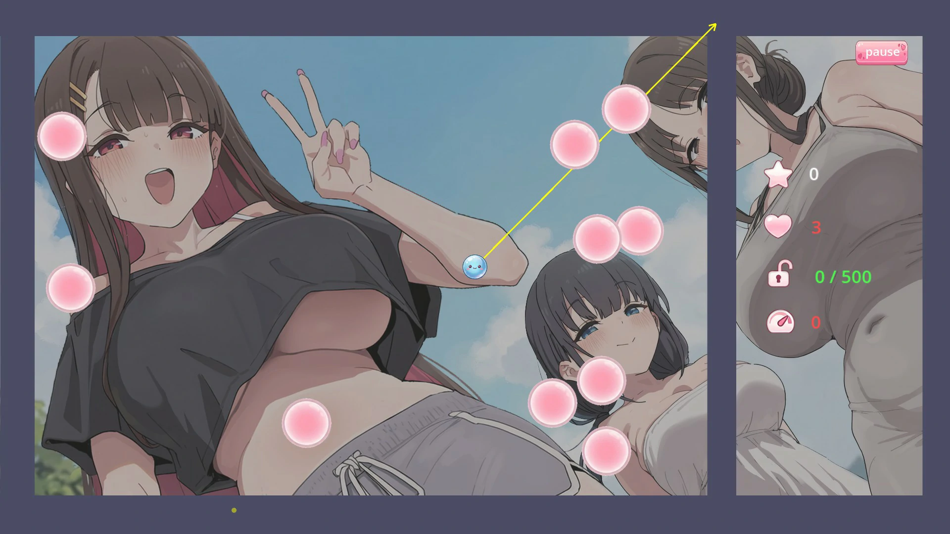图片[2]-心跳撞击 V1.0 官方中文版【PC/0.3G】-乐游二次元