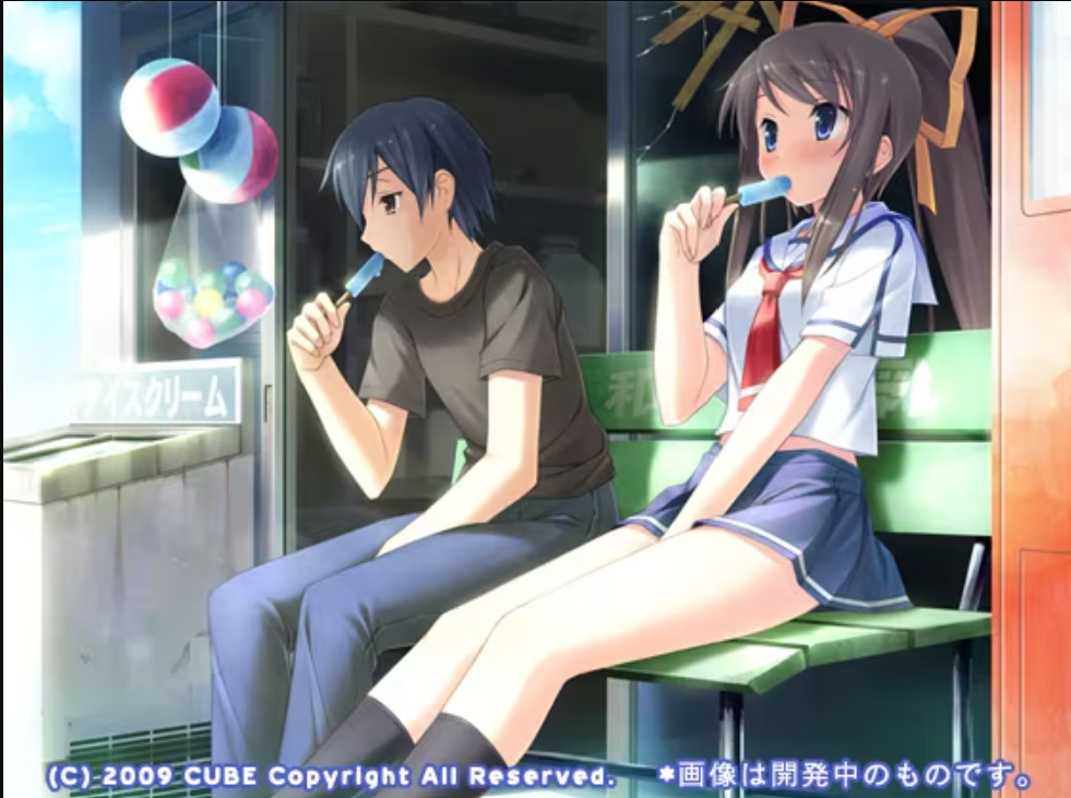 图片[4]-夏之雨 精翻汉化【PC＋安卓模拟器/1.9G/更新】-乐游二次元