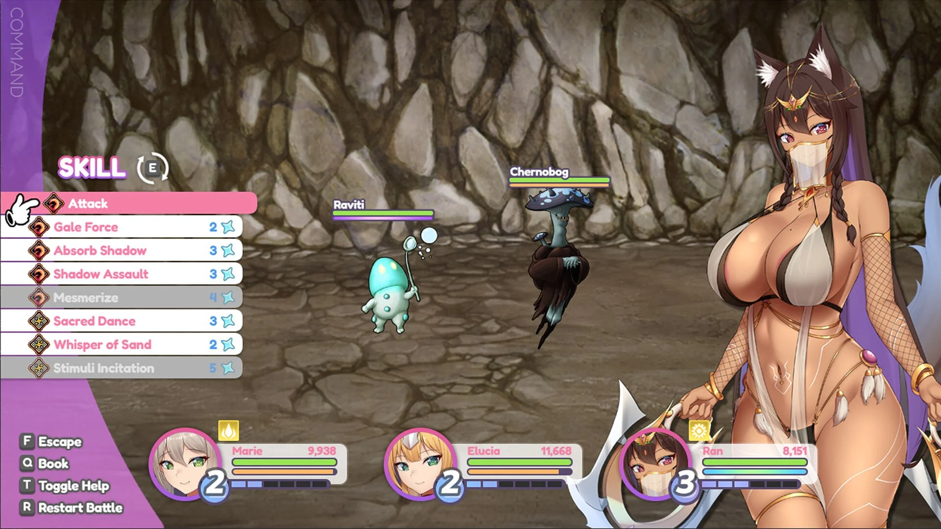 图片[3]-玛丽的冒险 Marie’s Adventure AI汉化 【PC/2.1G/新作】-乐游二次元