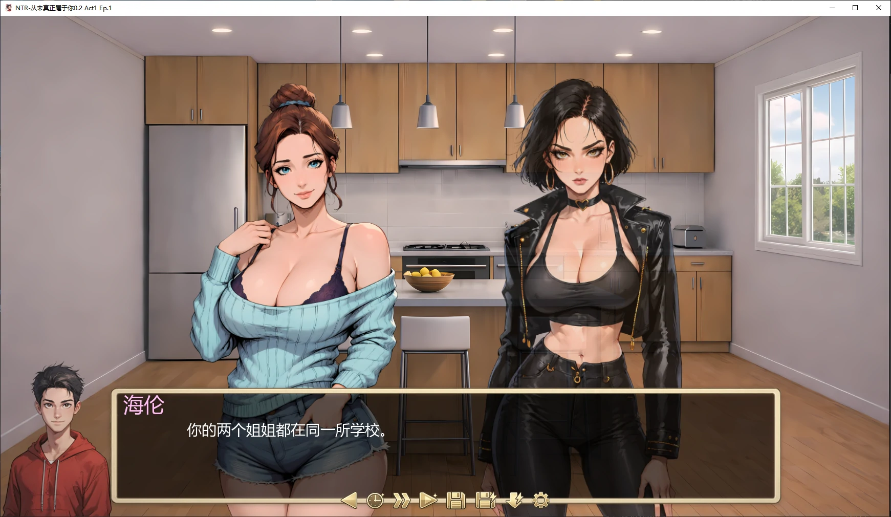 图片[3]-NTR-从未真正属于你 v0.2 Act1 Ep.1 AI汉化版【PC+安卓/2.9G/更新】-乐游二次元