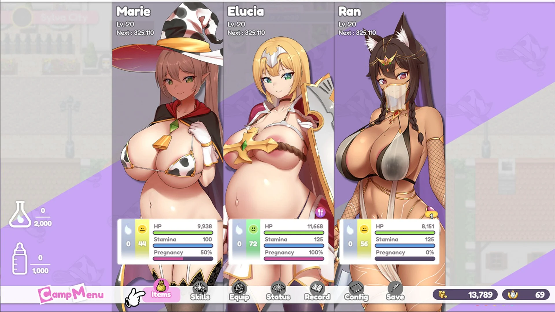 图片[2]-玛丽的冒险 Marie’s Adventure AI汉化 【PC/2.1G/新作】-乐游二次元