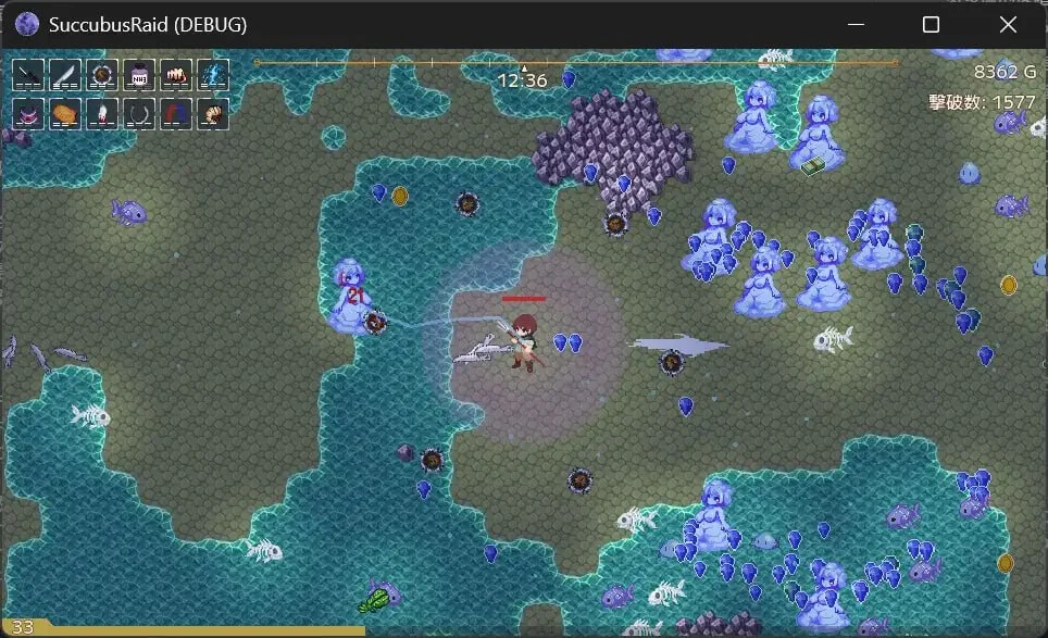 图片[3]-H版吸血鬼幸存者 魅魔侵袭 Succubus Raid v1.0 AI汉化 【PC+安卓/310M/新作】-乐游二次元