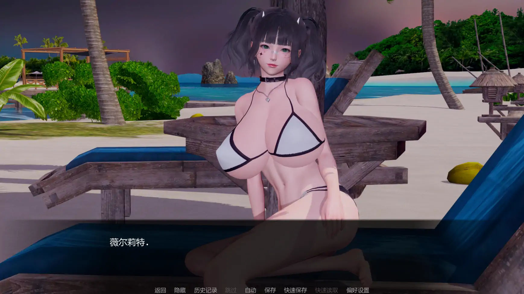 图片[3]-快乐后宫养成记v0.4 AI汉化版【PC+安卓/5.67G/更新】-乐游二次元
