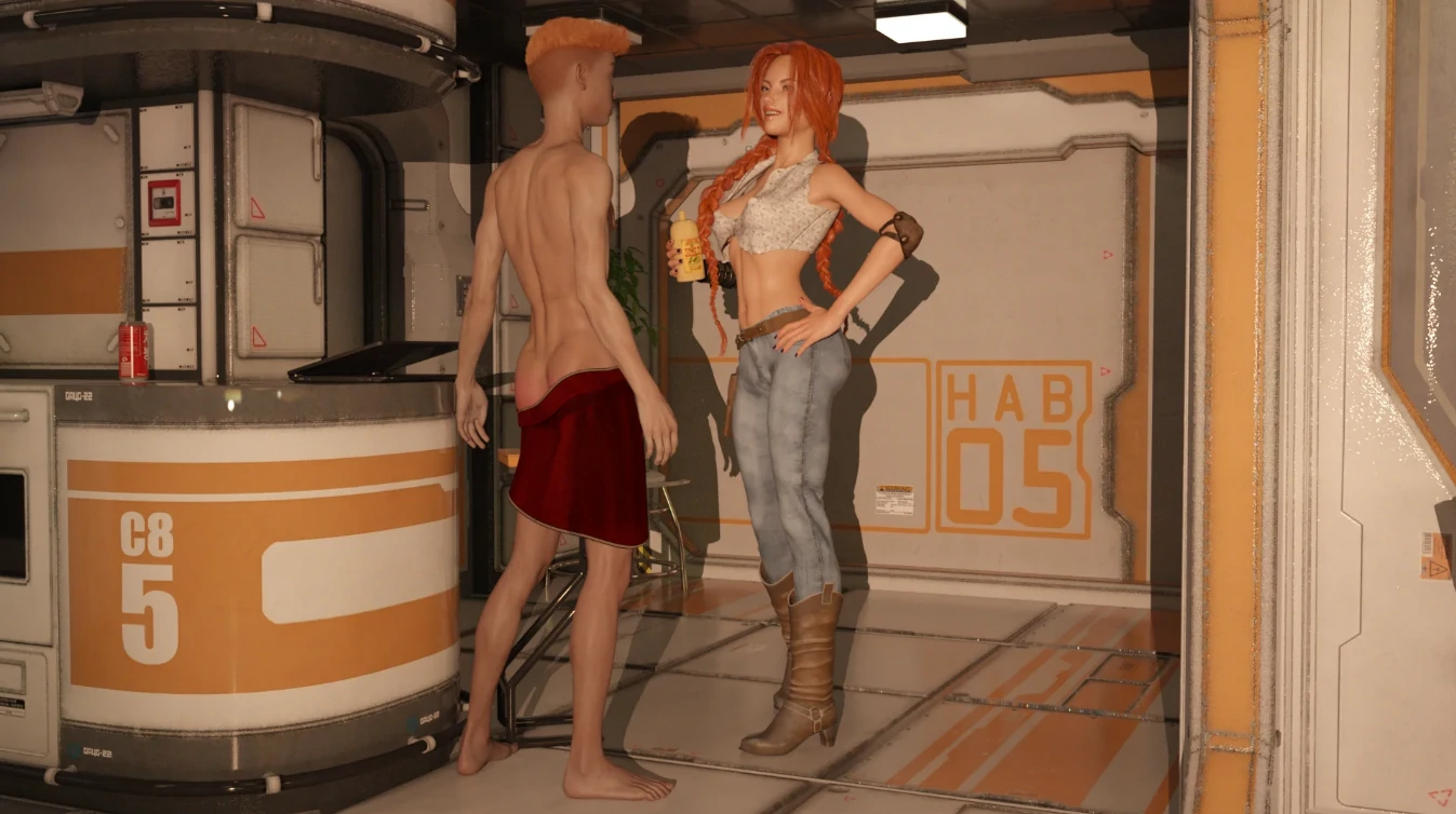 图片[2]-太空军团XXX S2v3.2.1 AI汉化版【PC/7.18G/更新】-乐游二次元