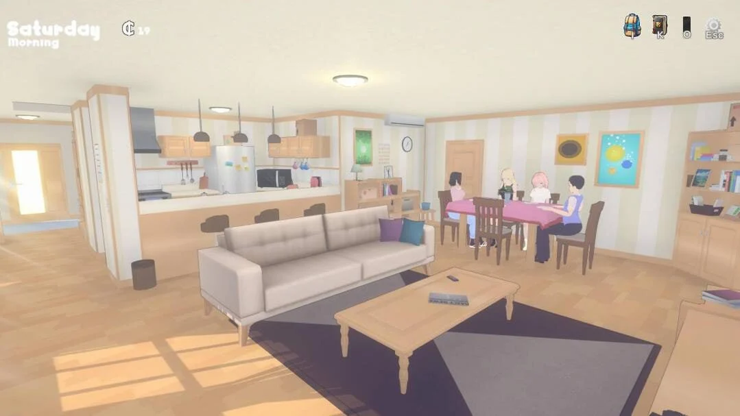 图片[2]-莎拉的房子/莎拉的家 v0.11.4 Sarah’s House AI汉化【PC/2.9G/更新】-乐游二次元
