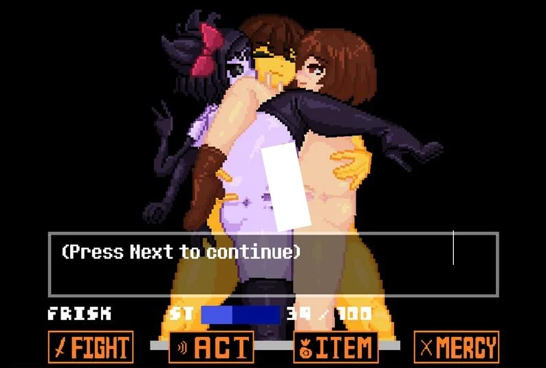 图片[3]-Undertale同人 恋爱狂魔 LoveManiac v0.3.5 EA4【PC＋安卓/160M/新作】-乐游二次元