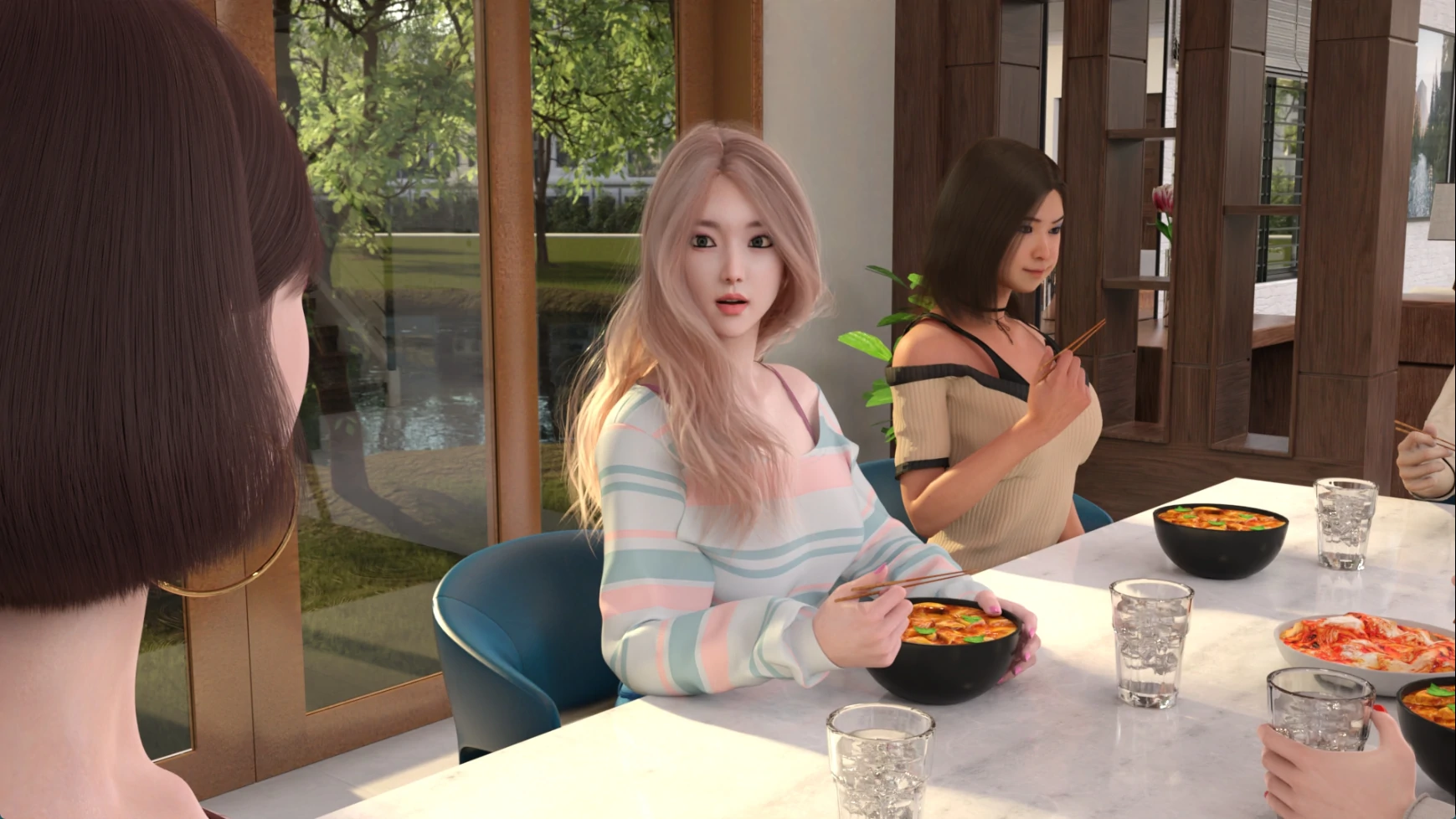 图片[5]-宾馆v0.3.5 AI汉化版【PC+安卓/4.57G/更新】-乐游二次元