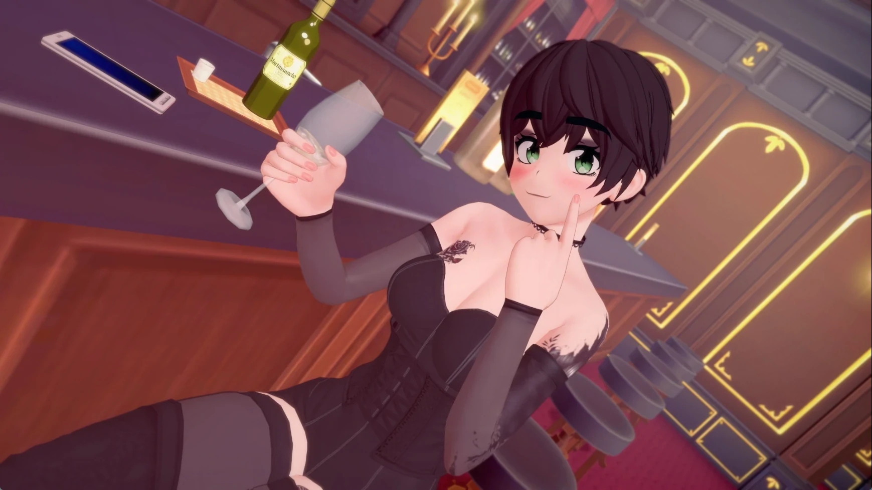 图片[3]-绯红学园v0.48.0 AI汉化版【PC+安卓/6.4G/更新-乐游二次元