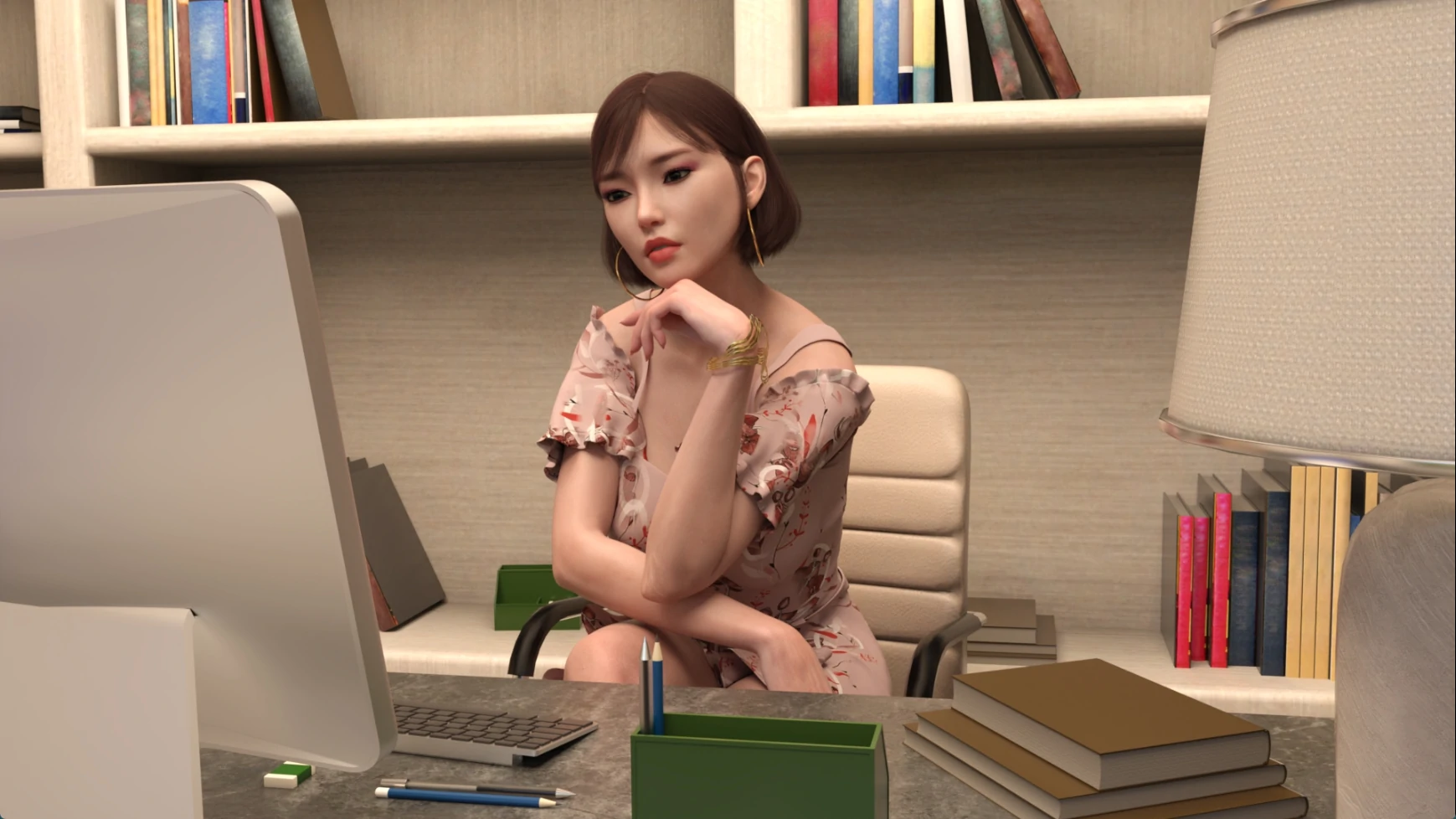 图片[3]-宾馆v0.3.5 AI汉化版【PC+安卓/4.57G/更新】-乐游二次元