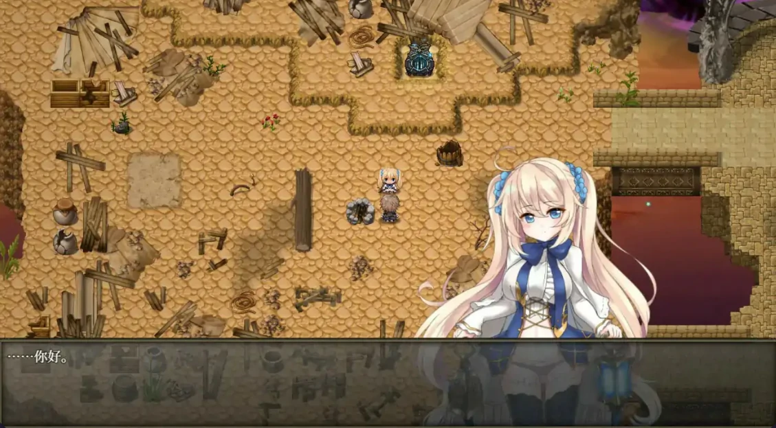 图片[2]-苍色之光与魔剑锻造师 V1.12R 官方中文版【PC/3.3G】-乐游二次元