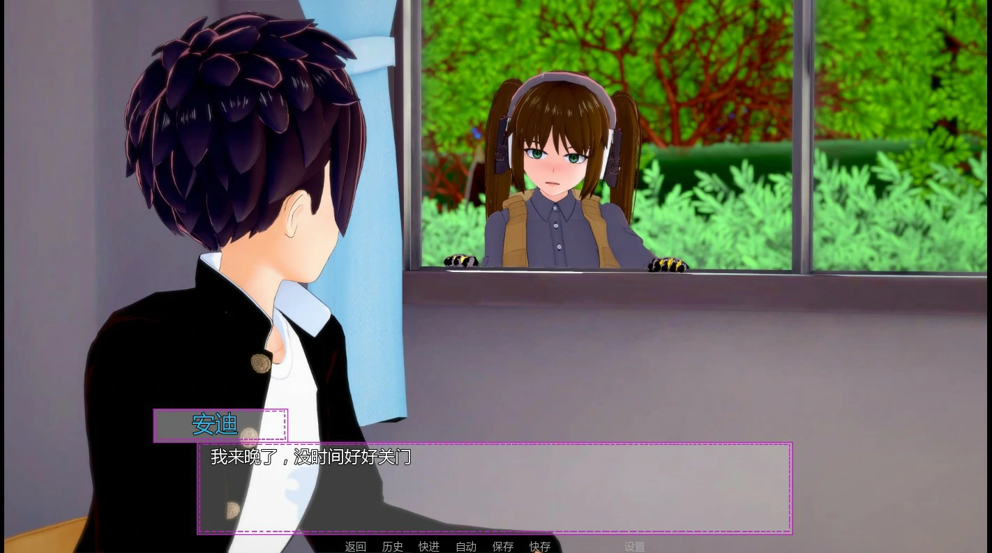 图片[3]-我的PMC女孩 v0.0.5 AI汉化版【PC+安卓/1.7G/更新】-乐游二次元