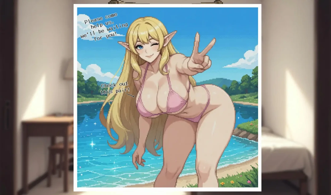 图片[4]-精灵少女夺冠记 v0.3 AI汉化版【PC+安卓/3G/更新】-乐游二次元