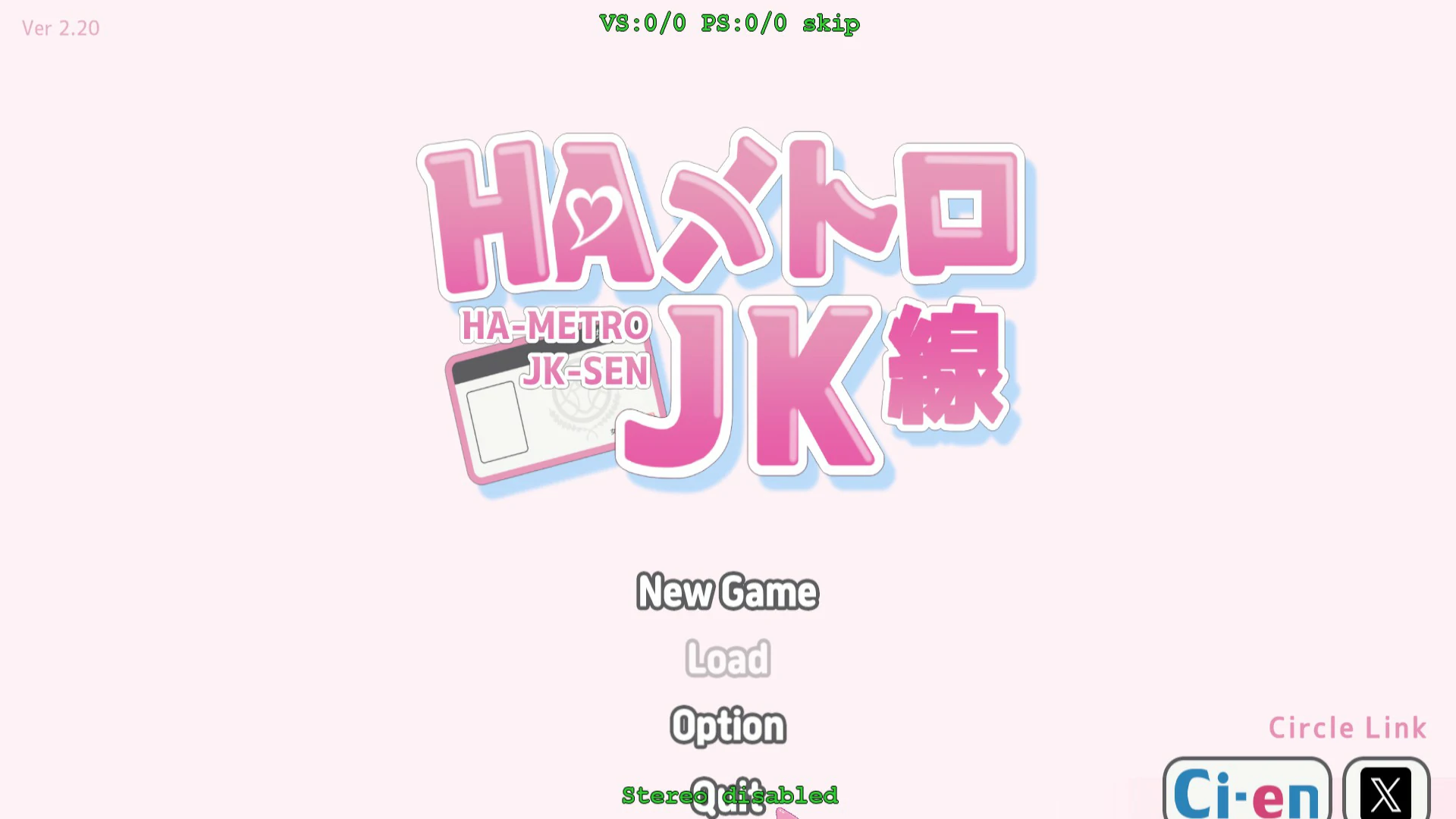HA电车JK线 V2.20 官方中文版【PC+安卓/0.6G】-乐游二次元