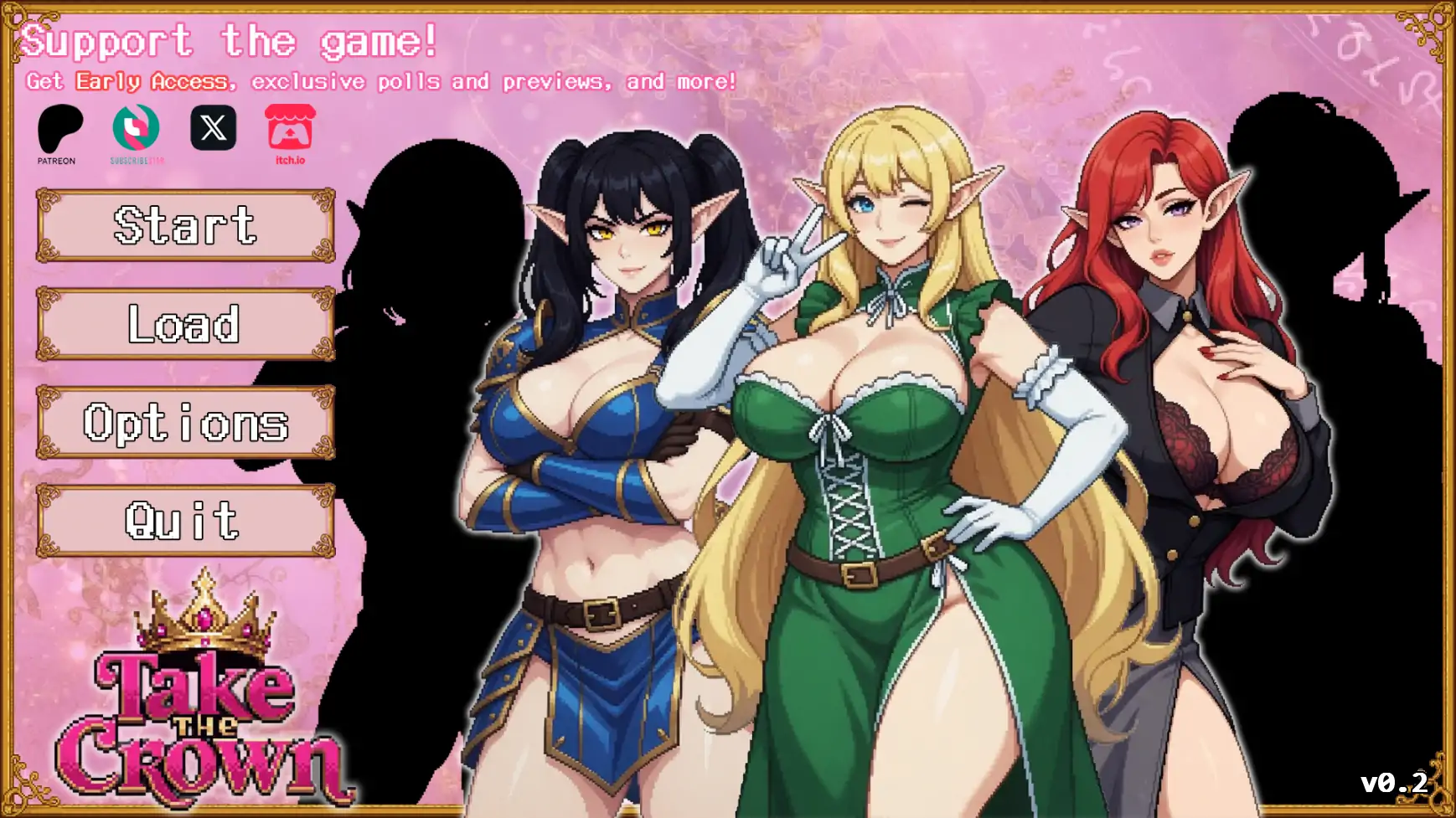 精灵少女夺冠记v0.2 AI汉化版【PC+安卓/2.21G/更新】-乐游二次元