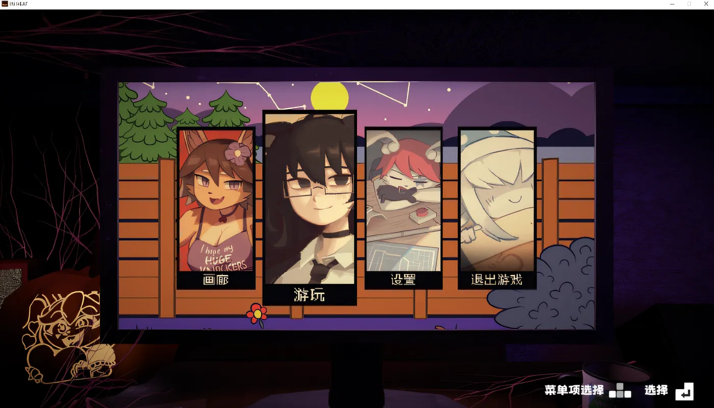 热恋:色欲之夜 v0.5.1.0.1 IN HEAT:Lustful Nights 官方中文版 【PC/4G/更新】-乐游二次元