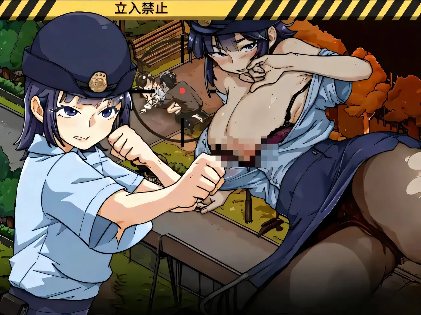 极道无赖EX女警・鮎川光 V1.2.0 官方中文版【PC+安卓/3.3G】-乐游二次元